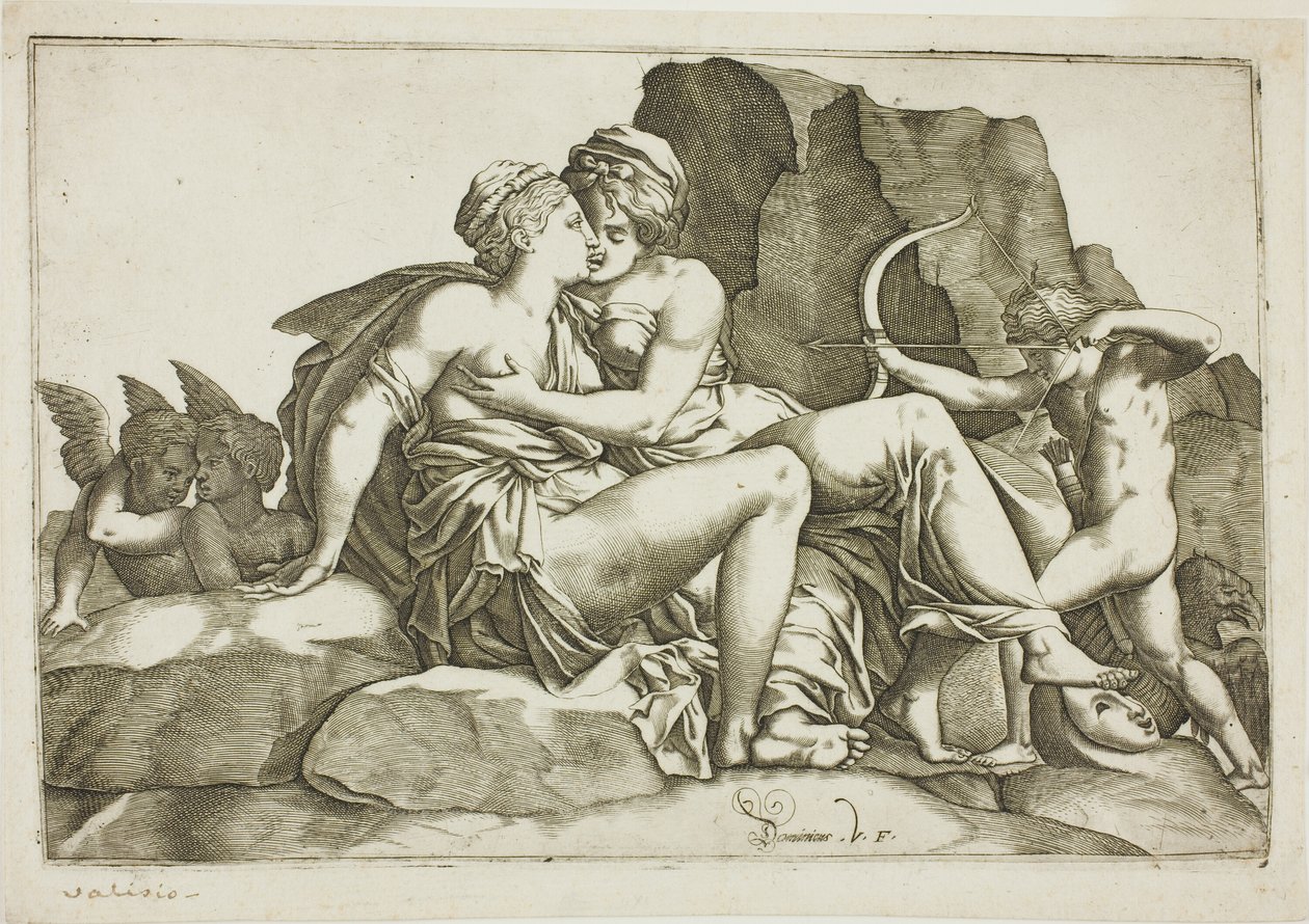 Jupiter ja Callisto tekijältä Domenico Vito