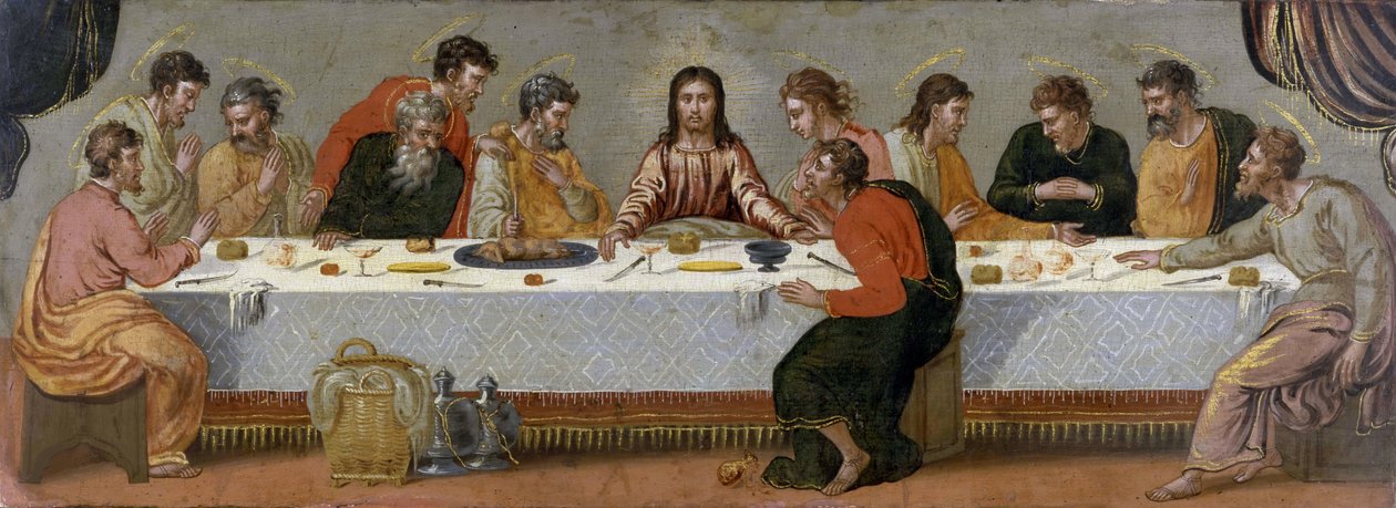 Viimeinen ehtoollinen, 1565. tekijältä Dominico El Greco