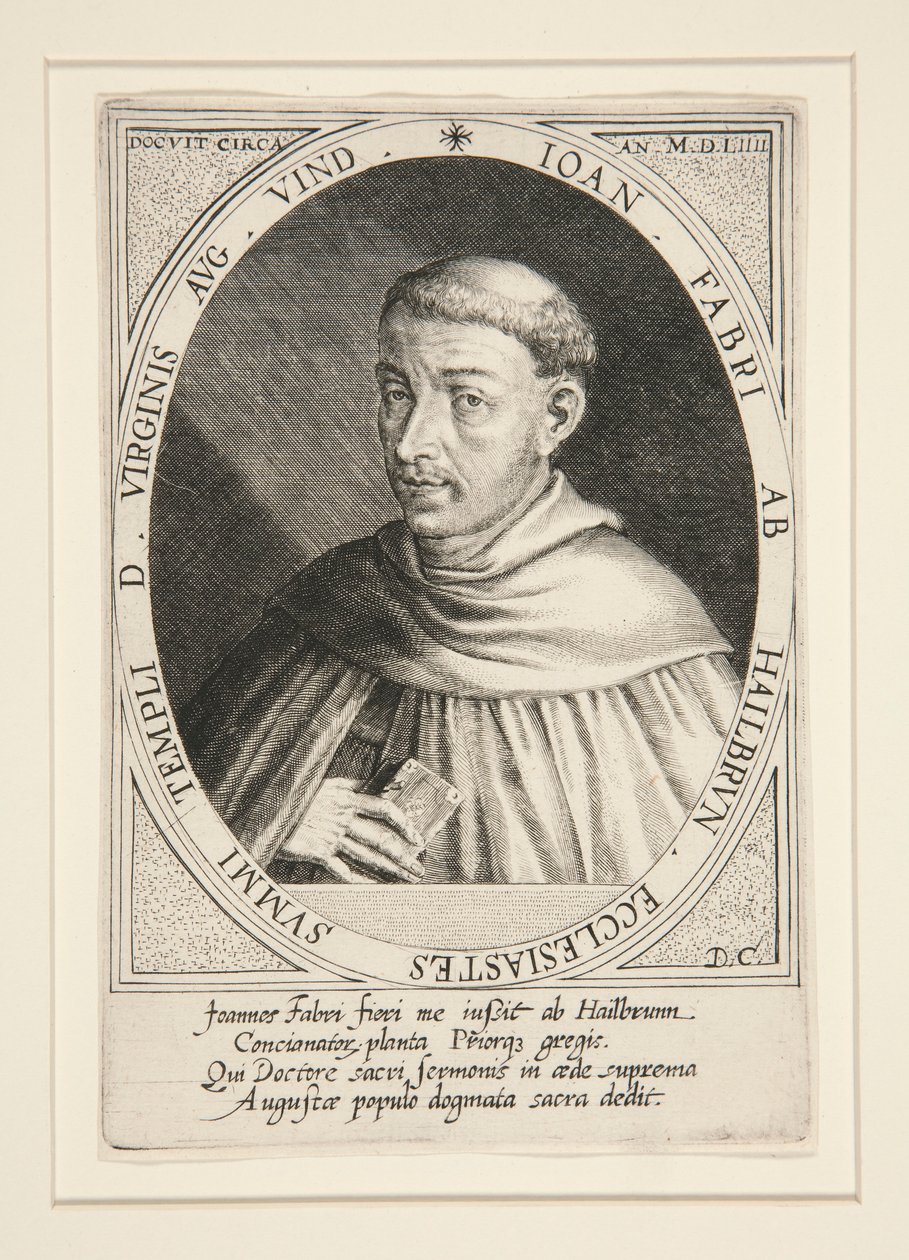 Johann Faber Heilbrunista tekijältä Dominicus Custos
