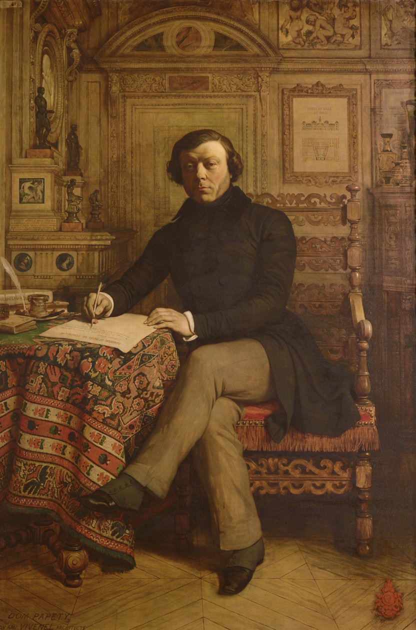 Antoine Vivenelin muotokuva (1799-1862) tekijältä Dominique Louis Papety