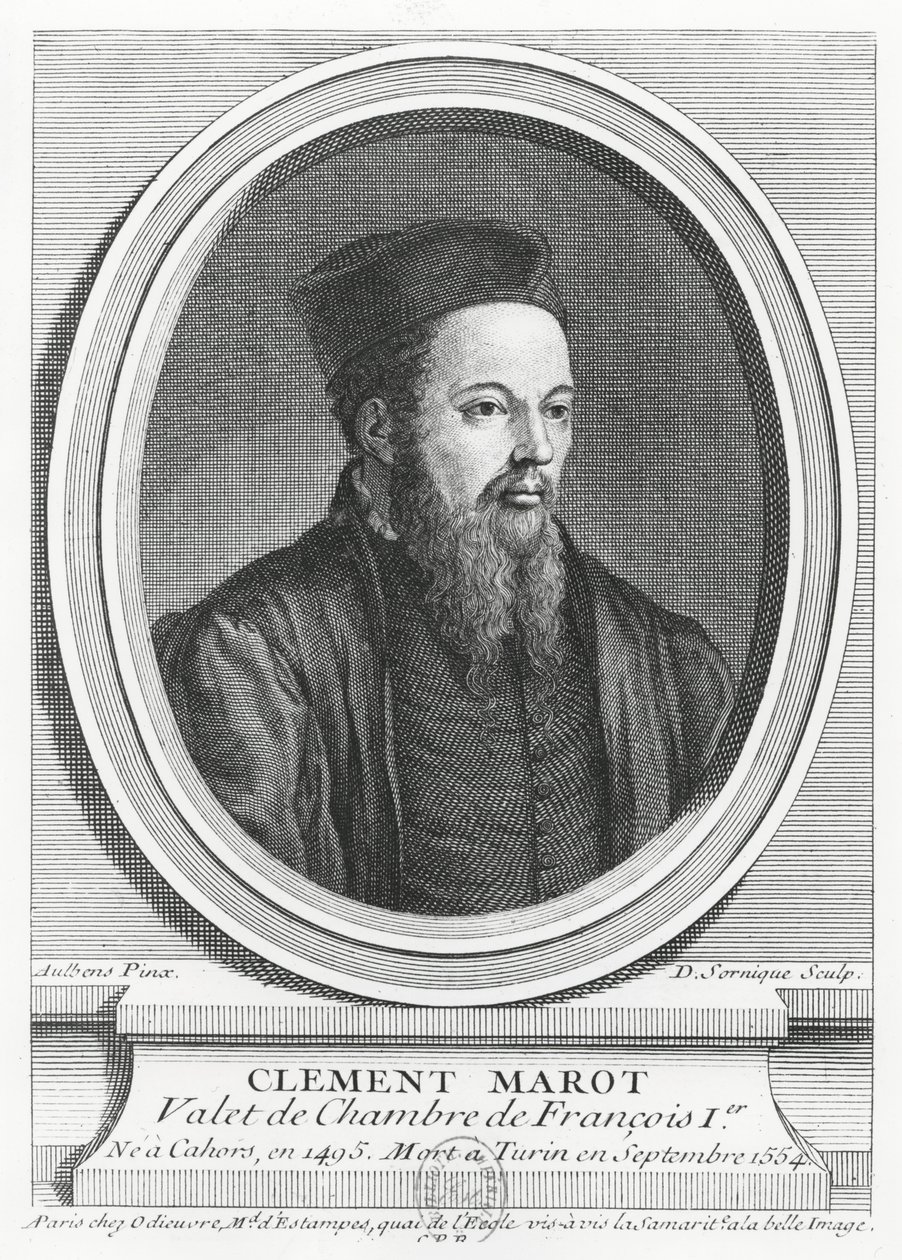 Clement Marot tekijältä Dominique Sornique