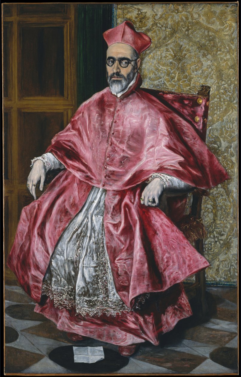 Kardinaali tekijältä El Greco