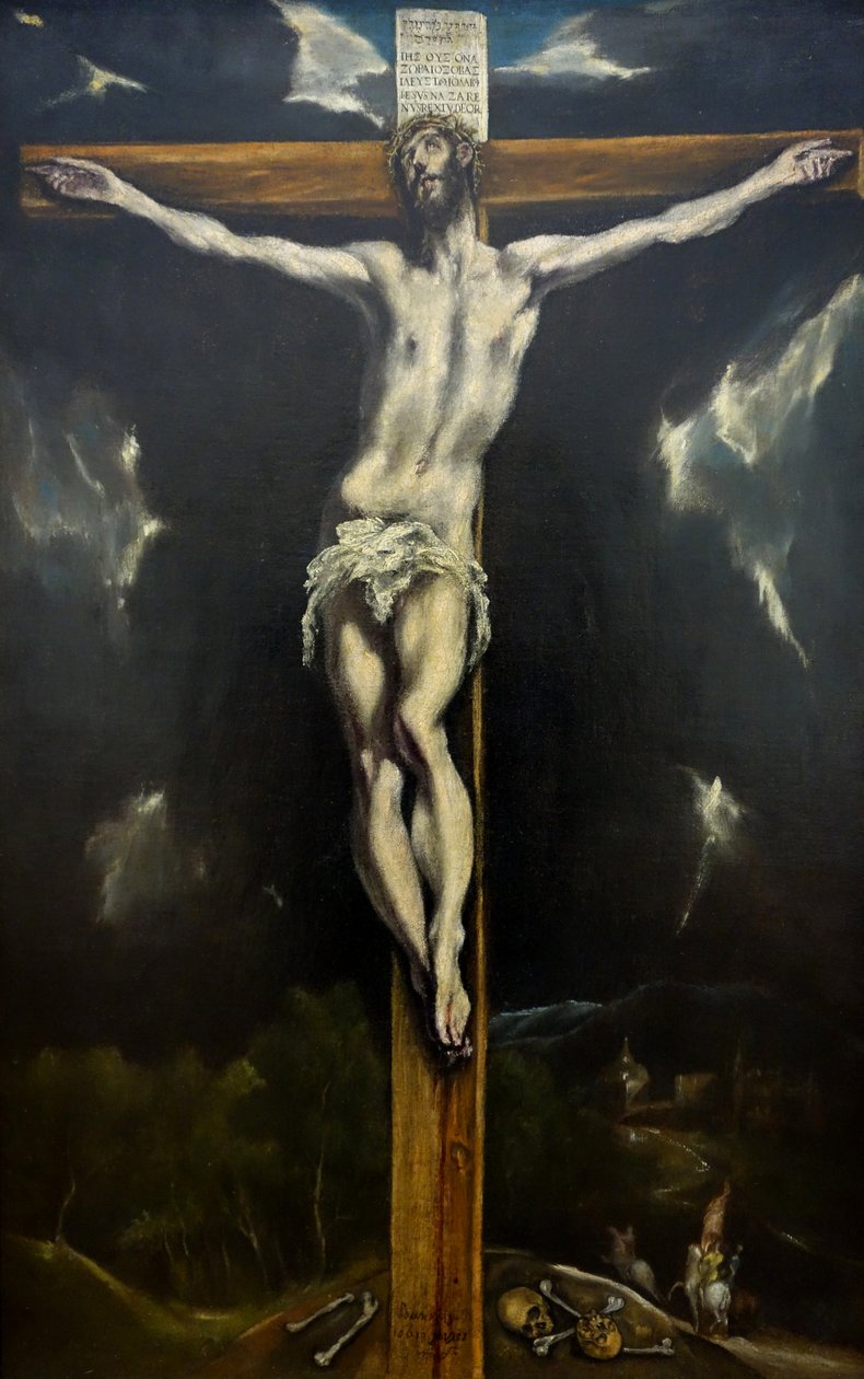 Kristus ristillä tekijältä El Greco