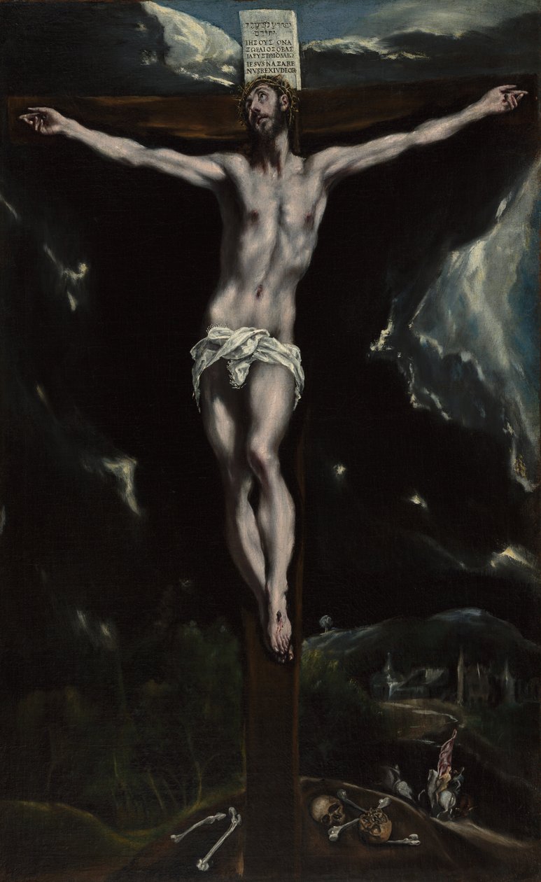 Kristus ristillä tekijältä El Greco