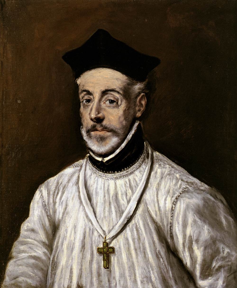 Diego de Covarrubias tekijältä El Greco