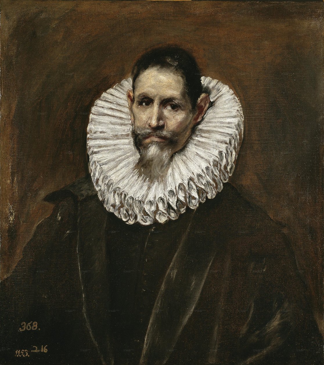 Jerónimo Cevallosin muotokuva tekijältä El Greco