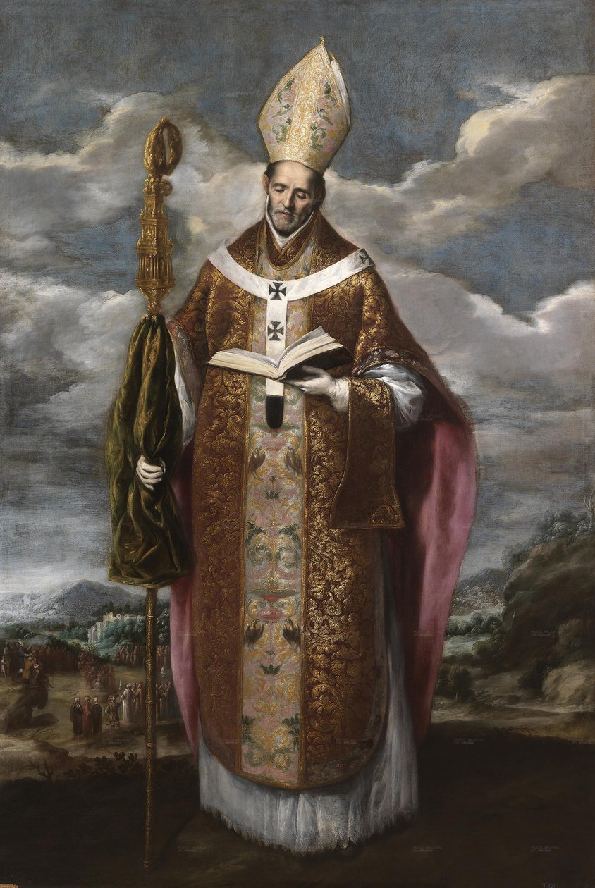 San Ildefonso tekijältä El Greco