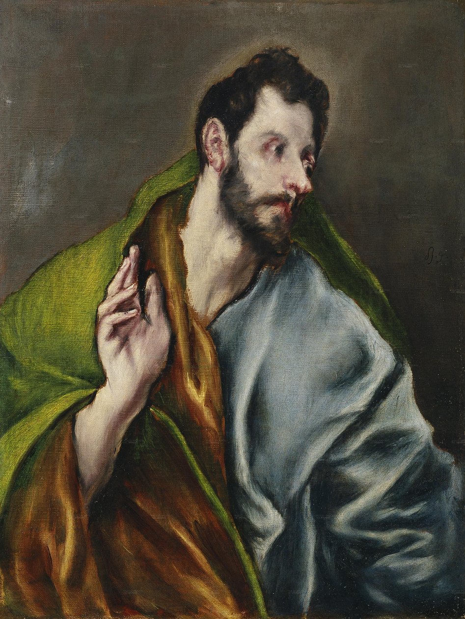 Santo Tomás tekijältä El Greco