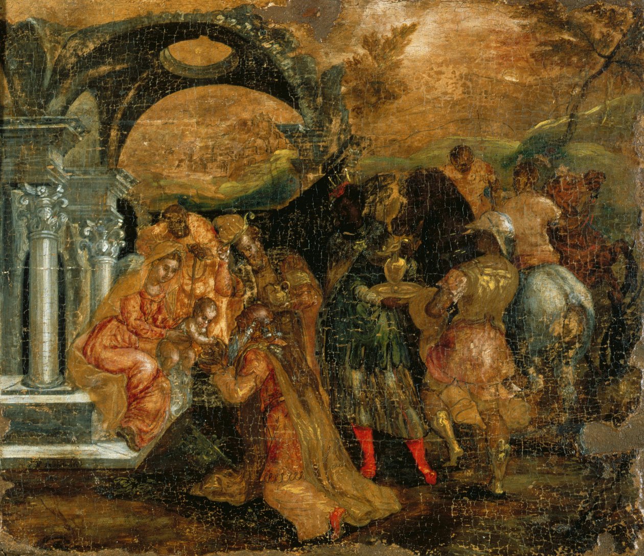 Maagien palvominen tekijältä El Greco