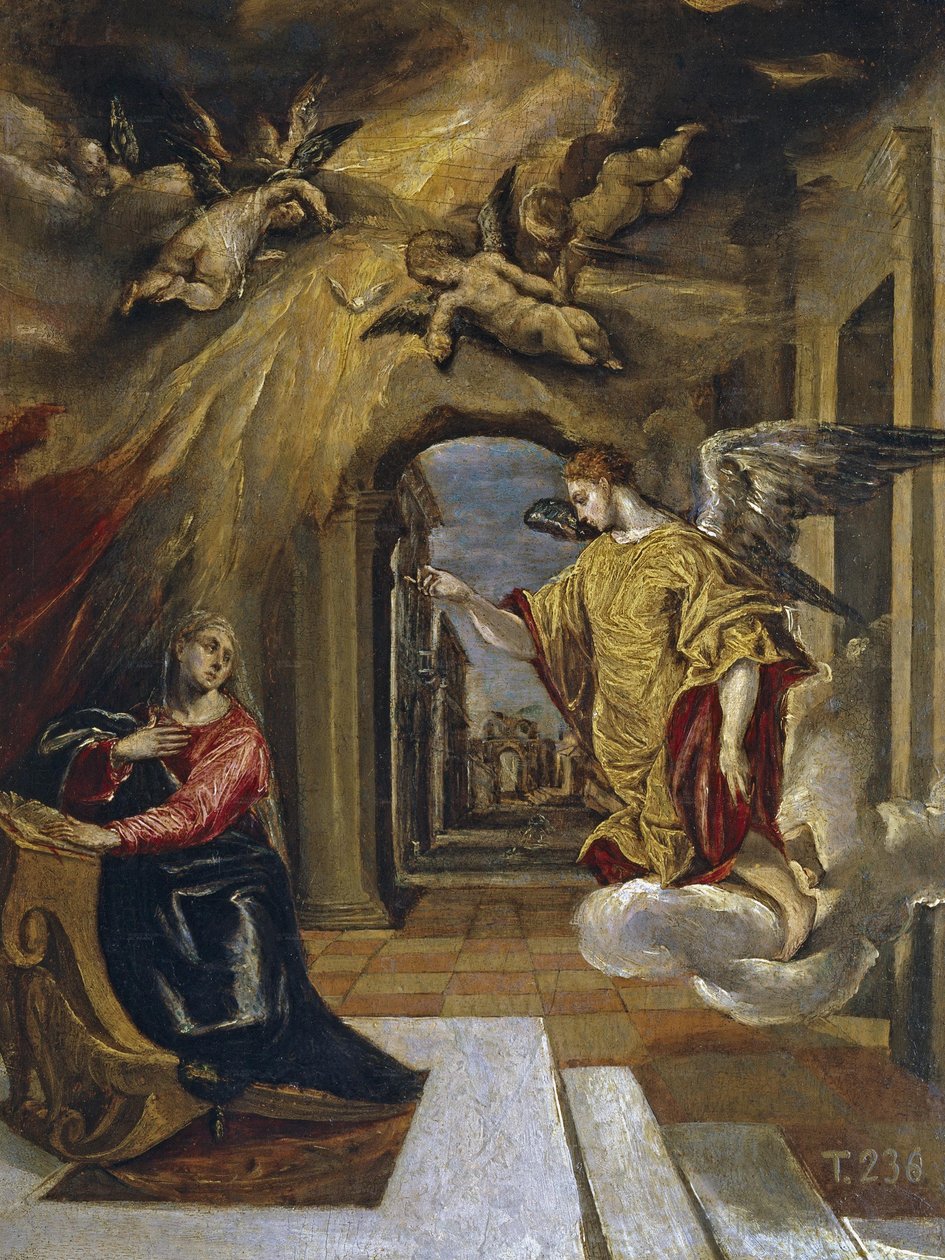 Ilmoitus tekijältä El Greco