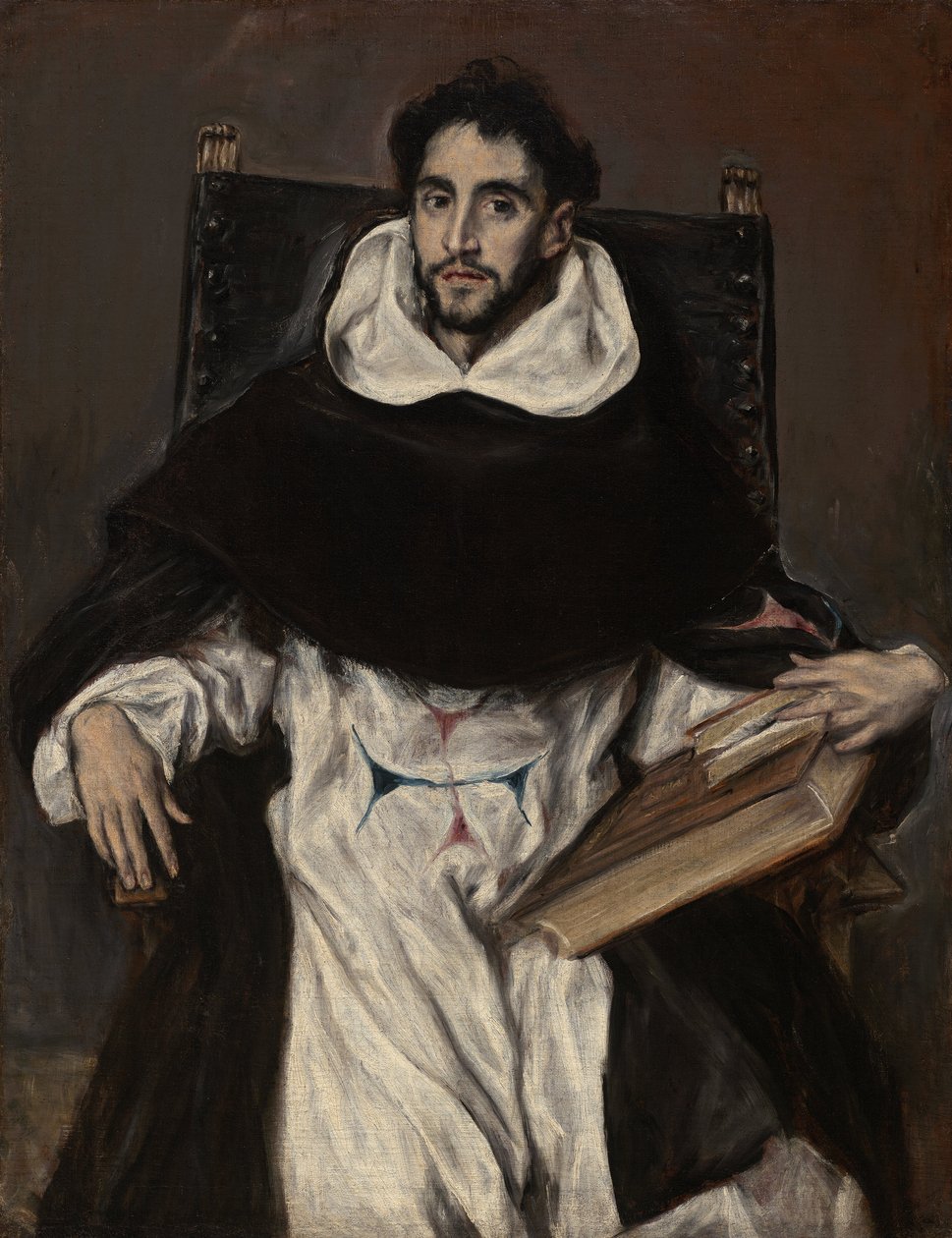 Fray Hortensio Félix Paravicino tekijältä El Greco