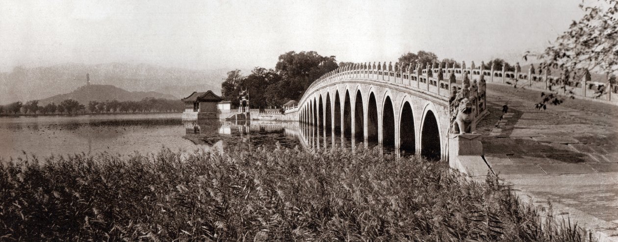 17-kaarinen silta, Peking tekijältä Donald Mennie