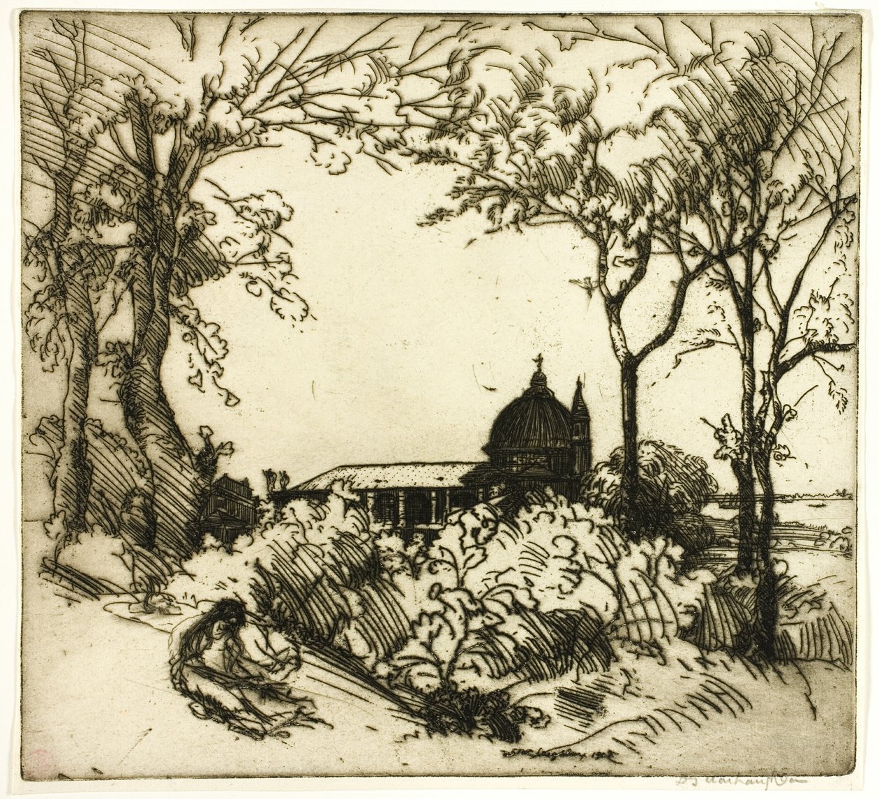 Idylli, Venetsia tekijältä Donald Shaw MacLaughlan