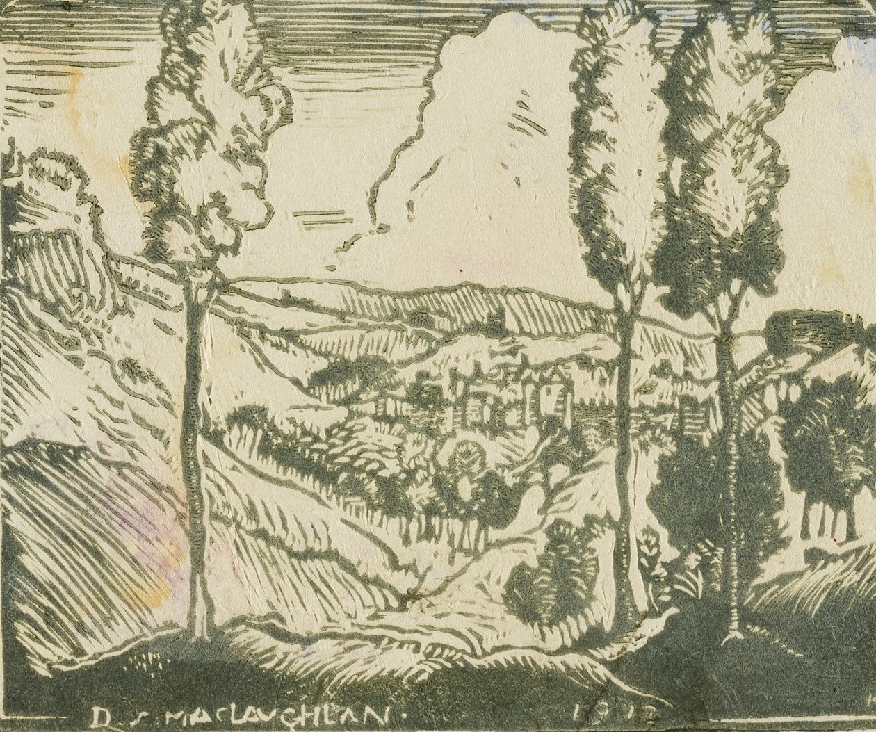 Maisema tekijältä Donald Shaw MacLaughlan