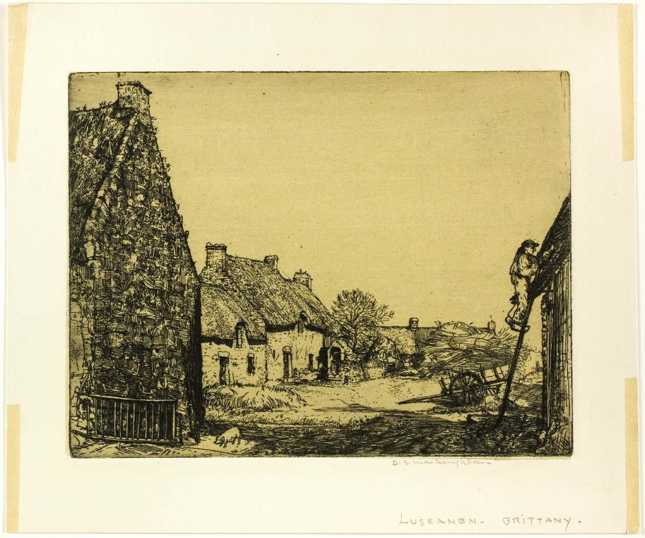 Luscanen, Bretagne tekijältä Donald Shaw MacLaughlan