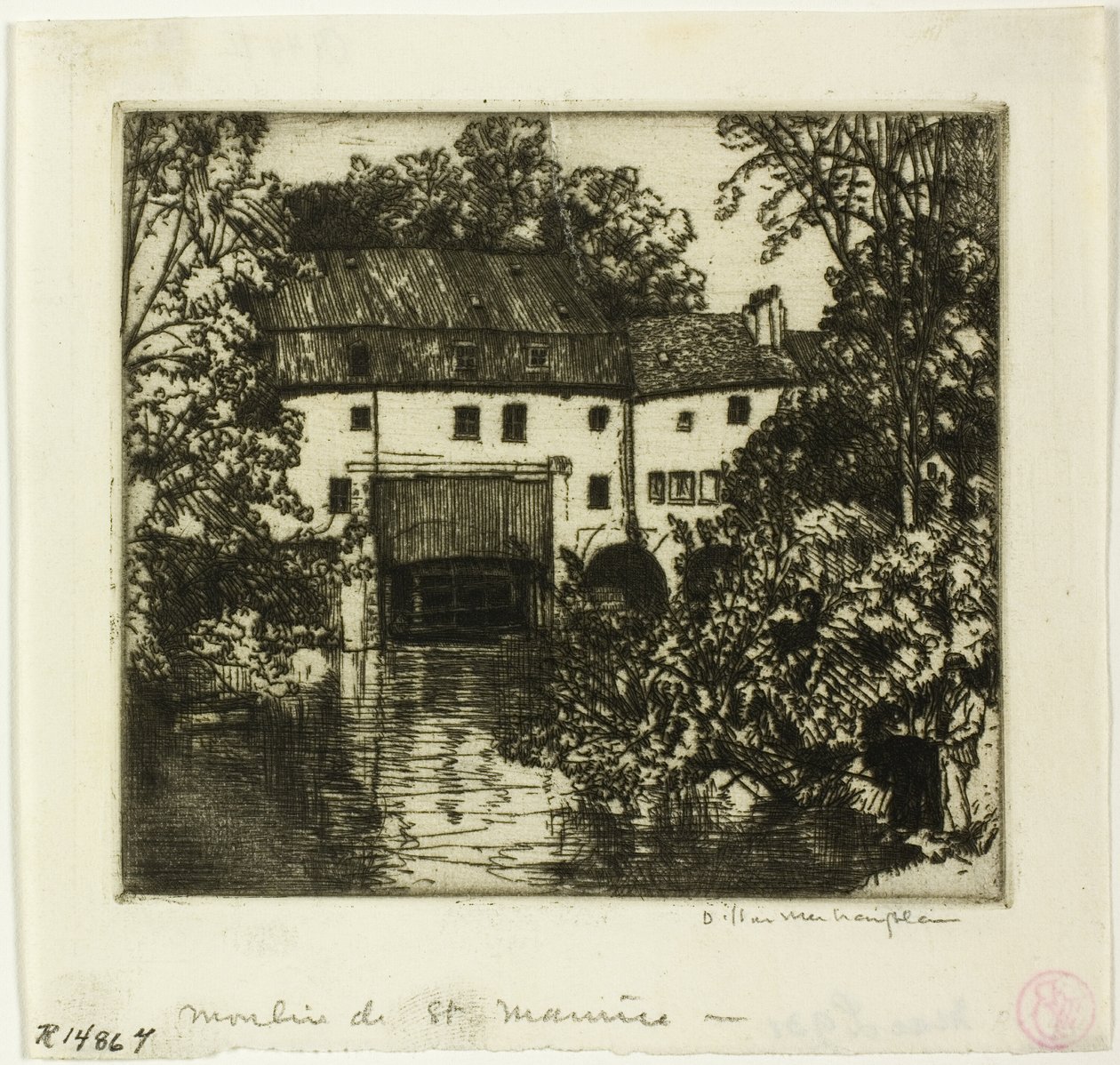 Moulin St. Maurice tekijältä Donald Shaw MacLaughlan