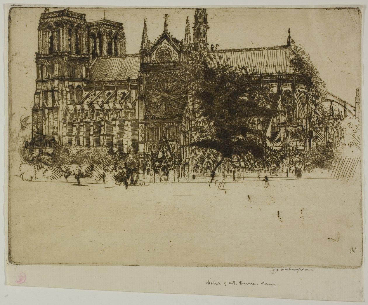 Notre-Dame, Pariisi tekijältä Donald Shaw MacLaughlan