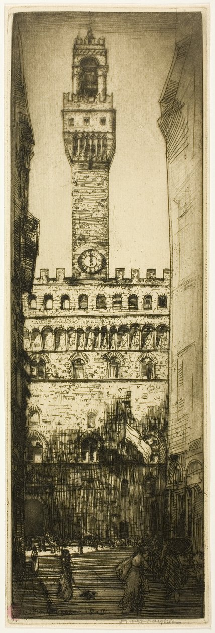 Palazzo Vecchio, Firenze tekijältä Donald Shaw MacLaughlan