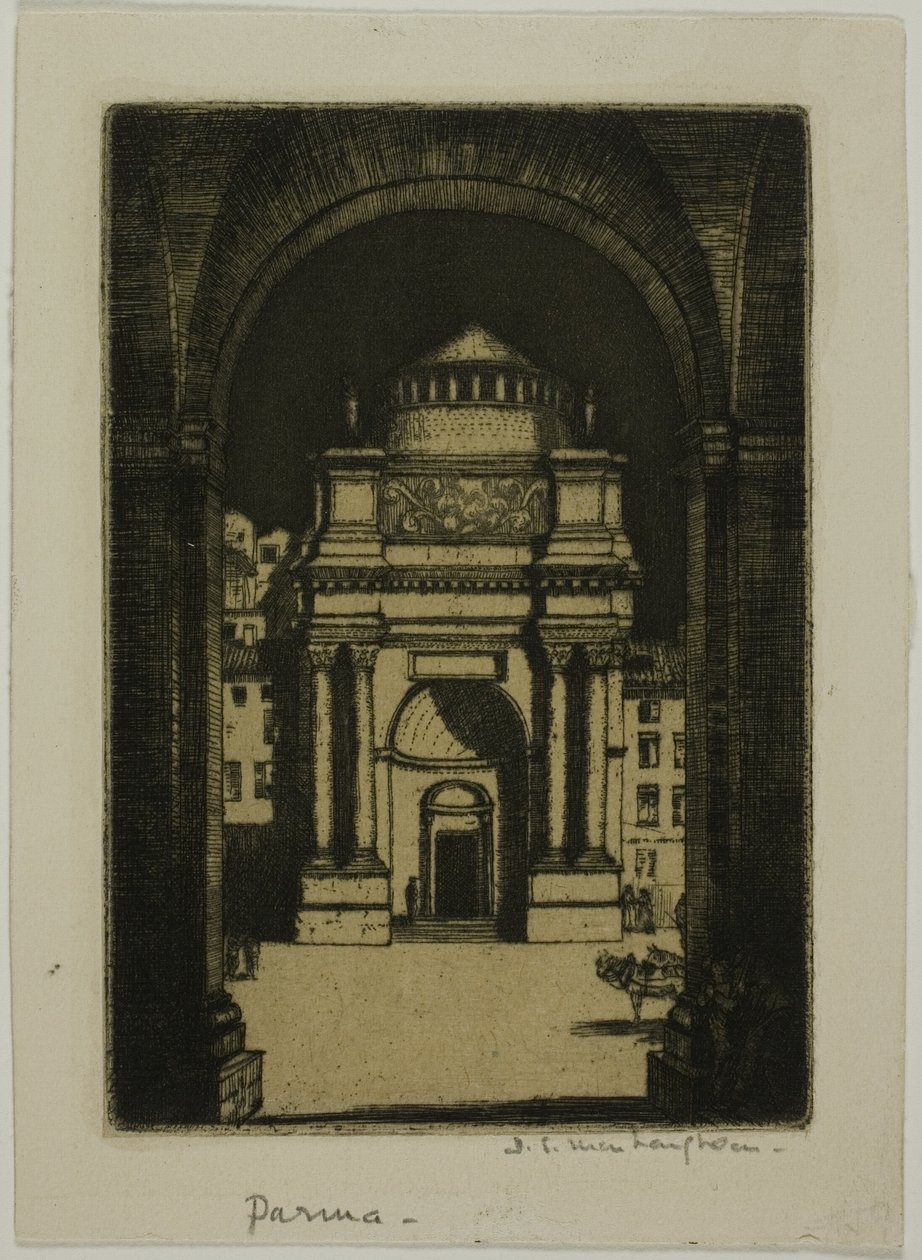Parma, Italia tekijältä Donald Shaw MacLaughlan
