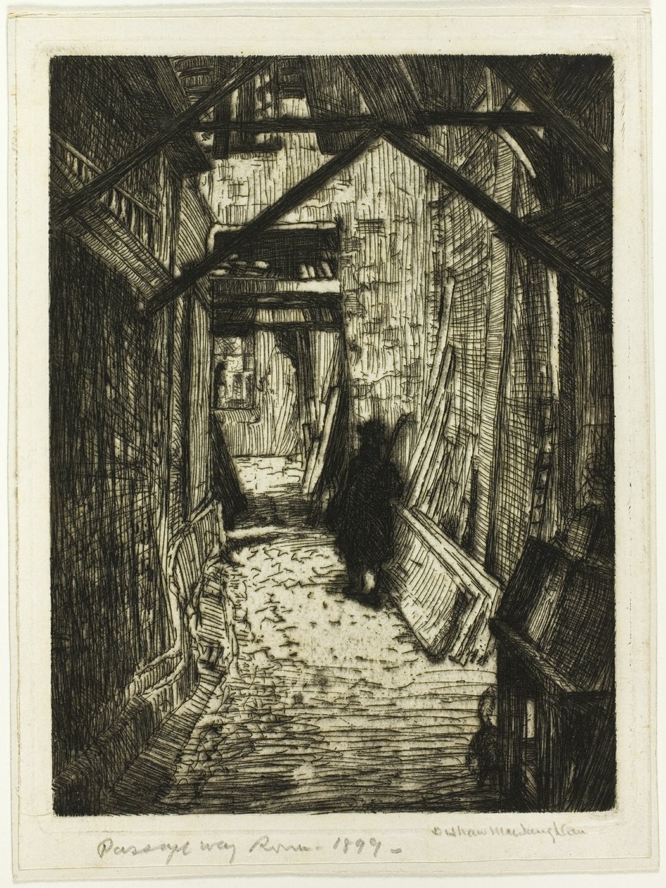 Käytävä, Rouen tekijältä Donald Shaw MacLaughlan