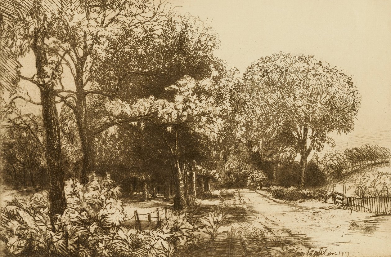 Roadway, Tennessee tekijältä Donald Shaw MacLaughlan