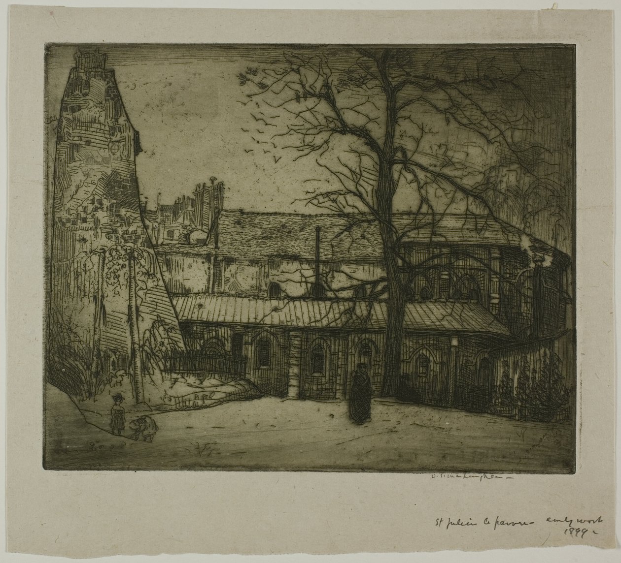 St. Julien-le-Pauvre tekijältä Donald Shaw MacLaughlan