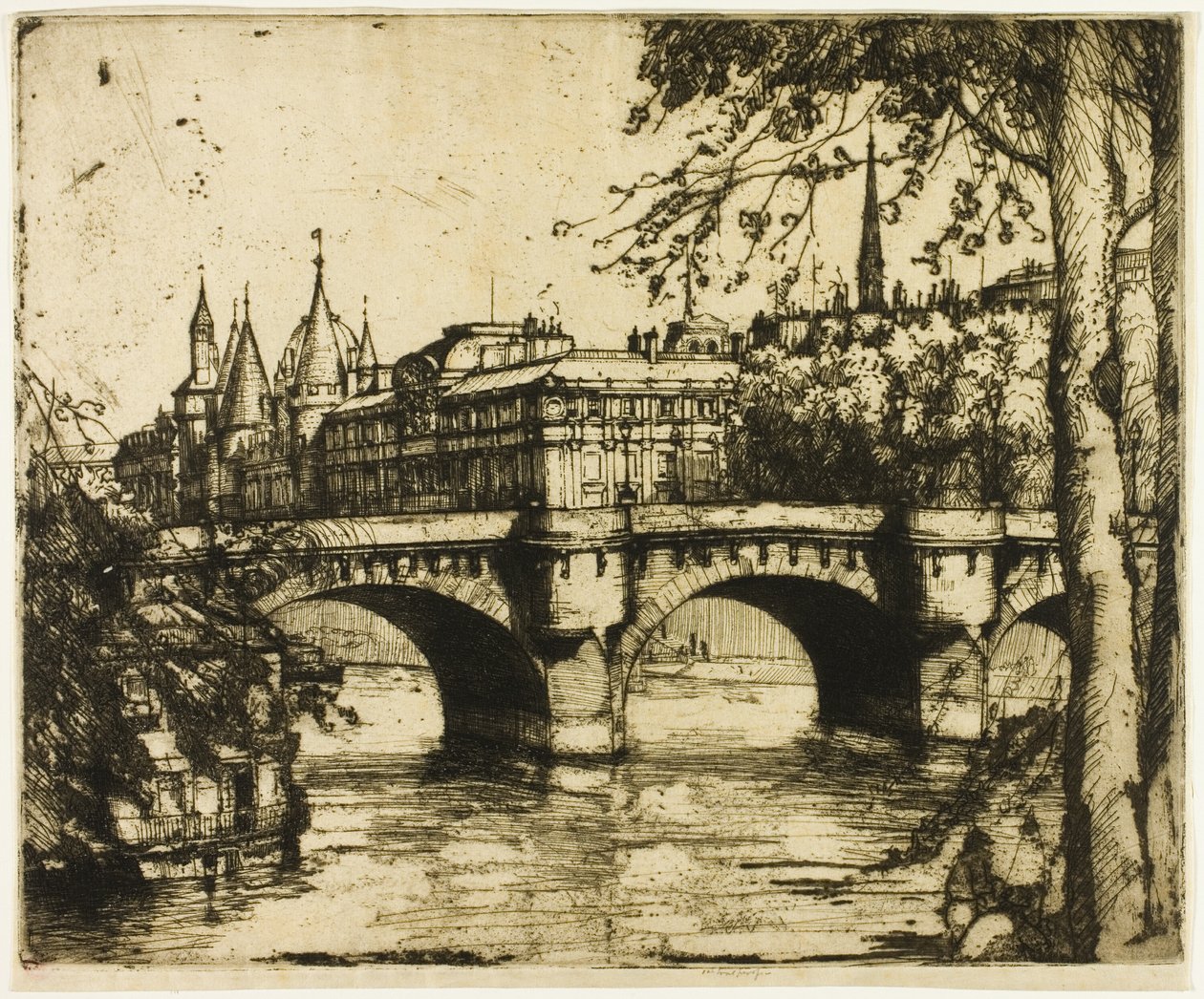 Conciergerie, Pariisi tekijältä Donald Shaw MacLaughlan