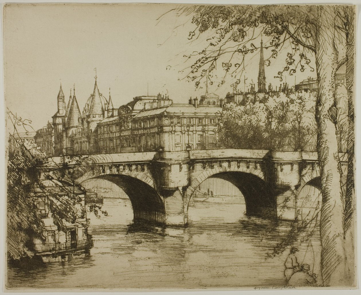 Conciergerie, Pariisi tekijältä Donald Shaw MacLaughlan