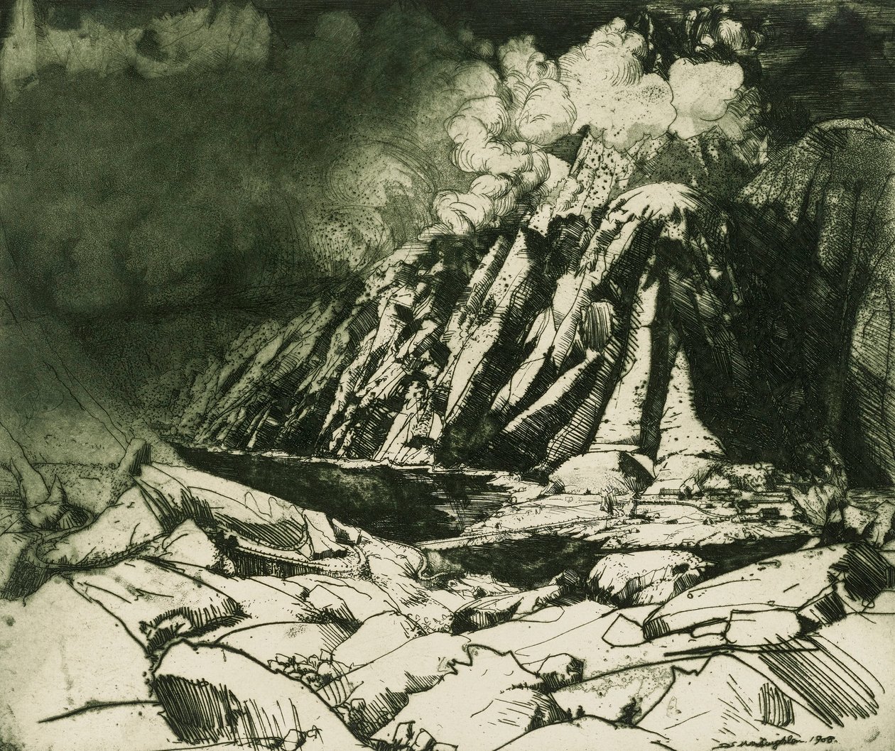 Grimsel, tekijältä Donald Shaw MacLaughlan