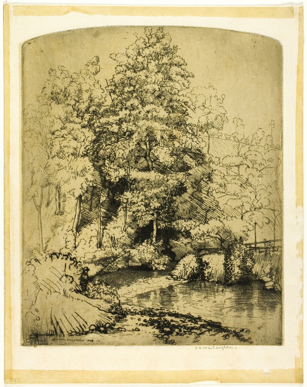 Trout Stream tekijältä Donald Shaw MacLaughlan
