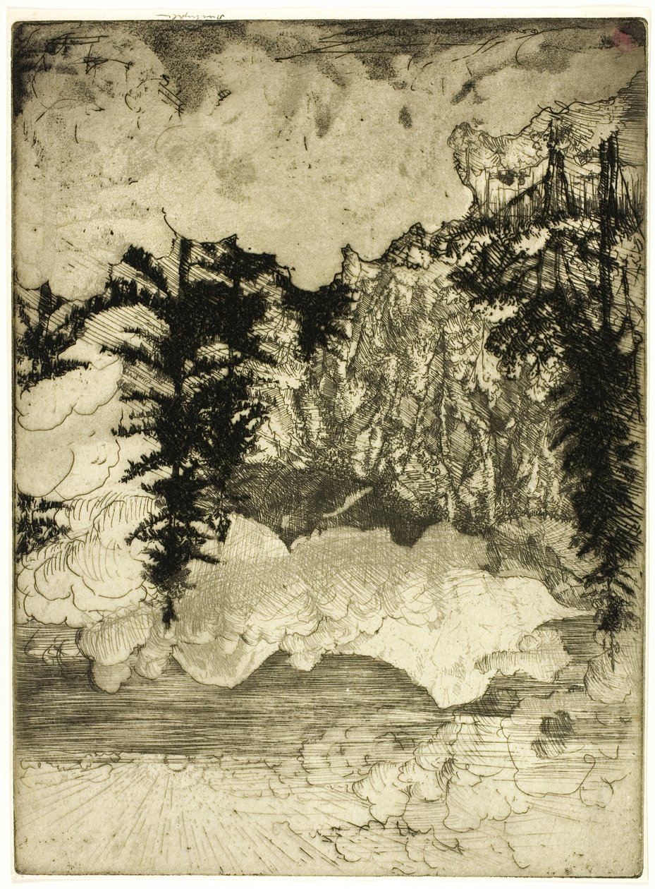 The Two Pines, Sveitsi tekijältä Donald Shaw MacLaughlan