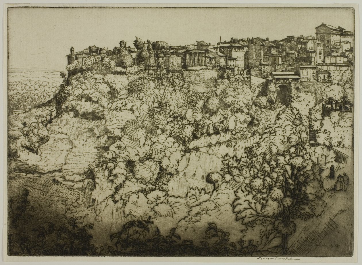 Tivoli tekijältä Donald Shaw MacLaughlan