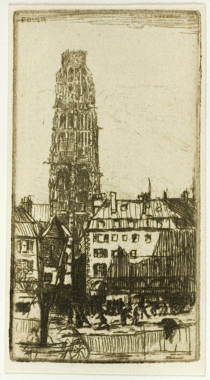 Voitorni, Rouen tekijältä Donald Shaw MacLaughlan