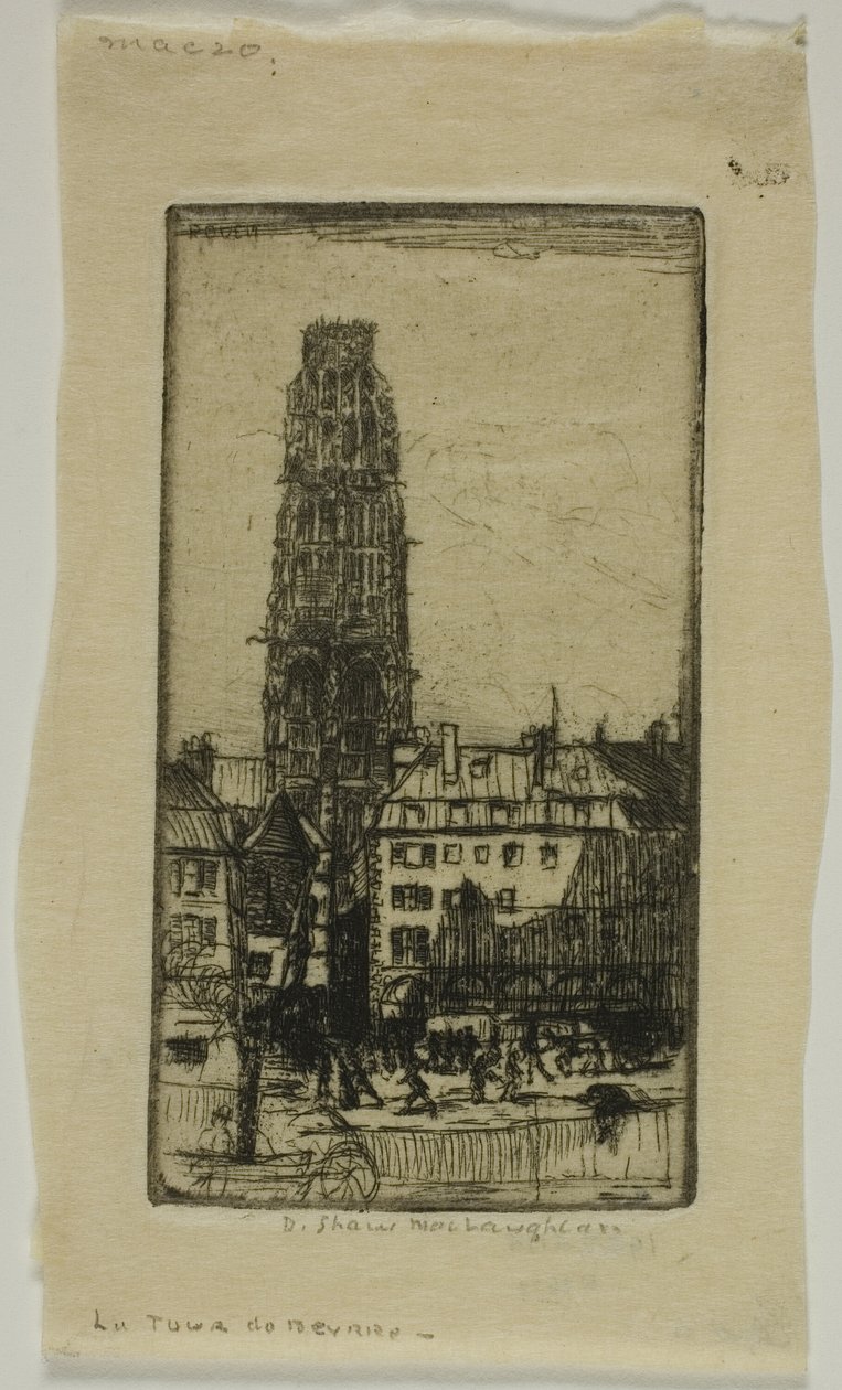 Voitorni, Rouen tekijältä Donald Shaw MacLaughlan