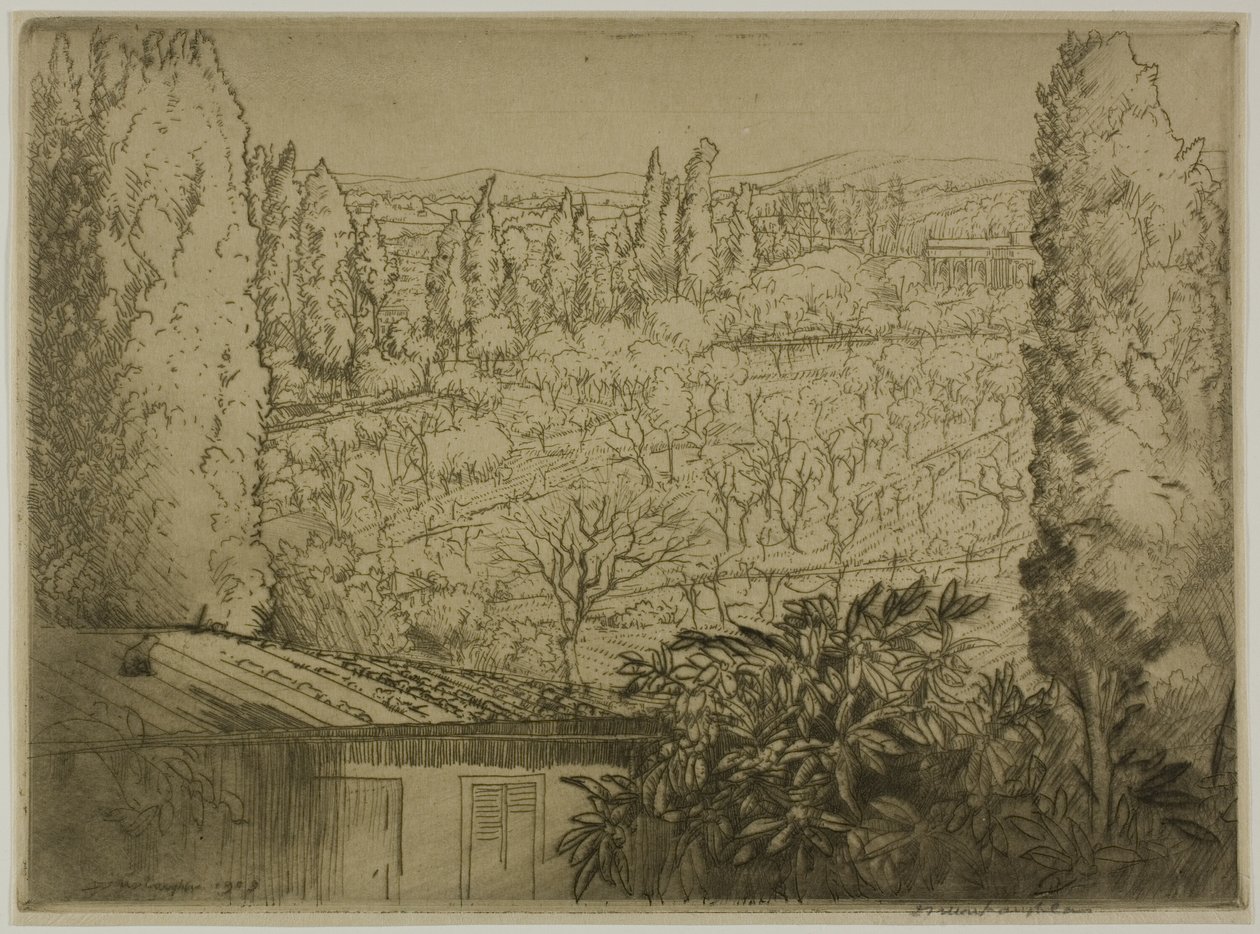 Toscana tekijältä Donald Shaw MacLaughlan