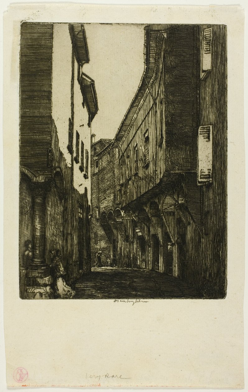 Via San Vitale, Bologna tekijältä Donald Shaw MacLaughlan