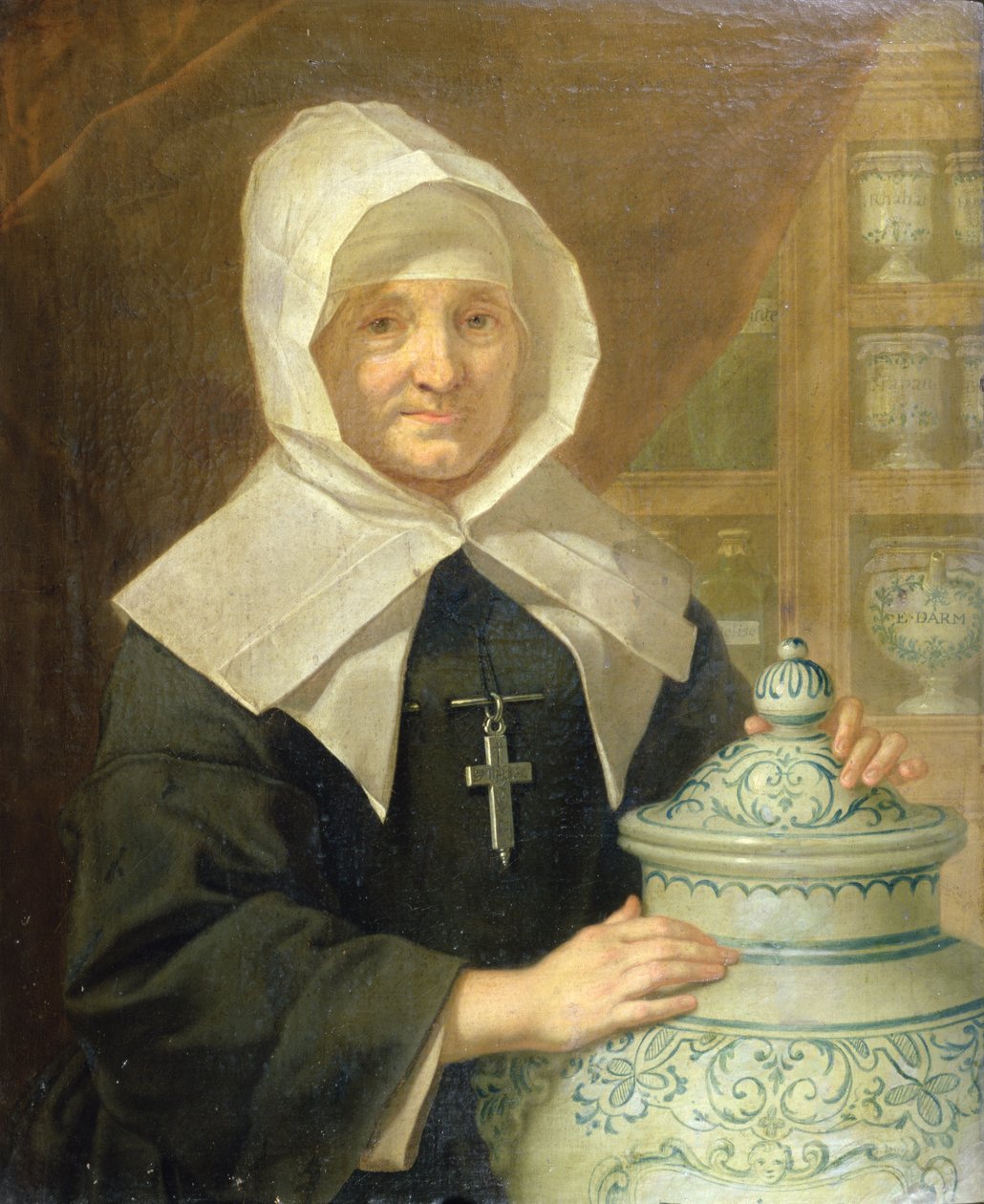 Sisar Claudine Pila (k. 1802) tekijältä Donat Nonotte
