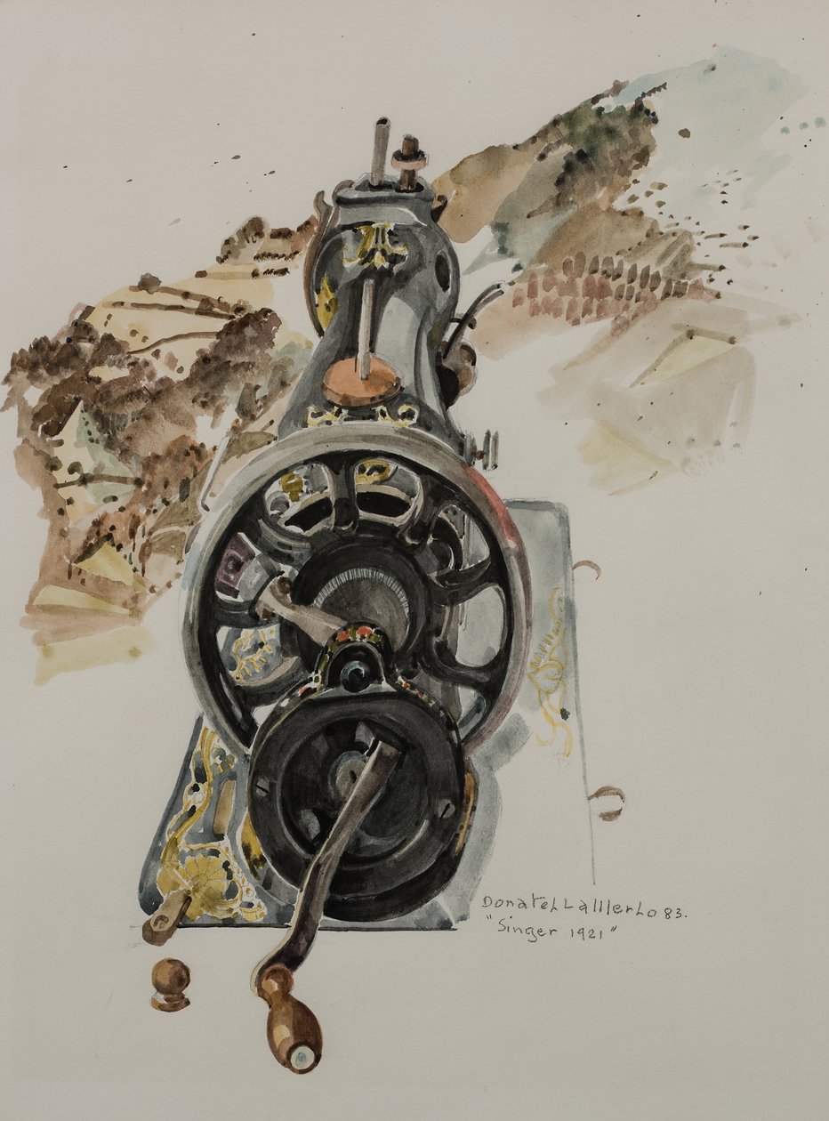 Laulaja 1921 tekijältä Donatella Merlo
