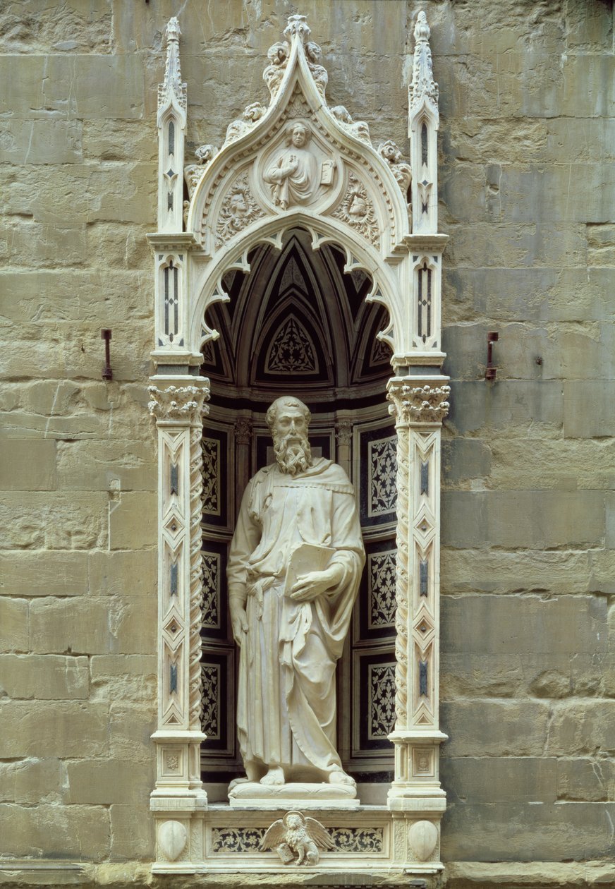 St. Mark, 1413 (marmori) tekijältä Donatello