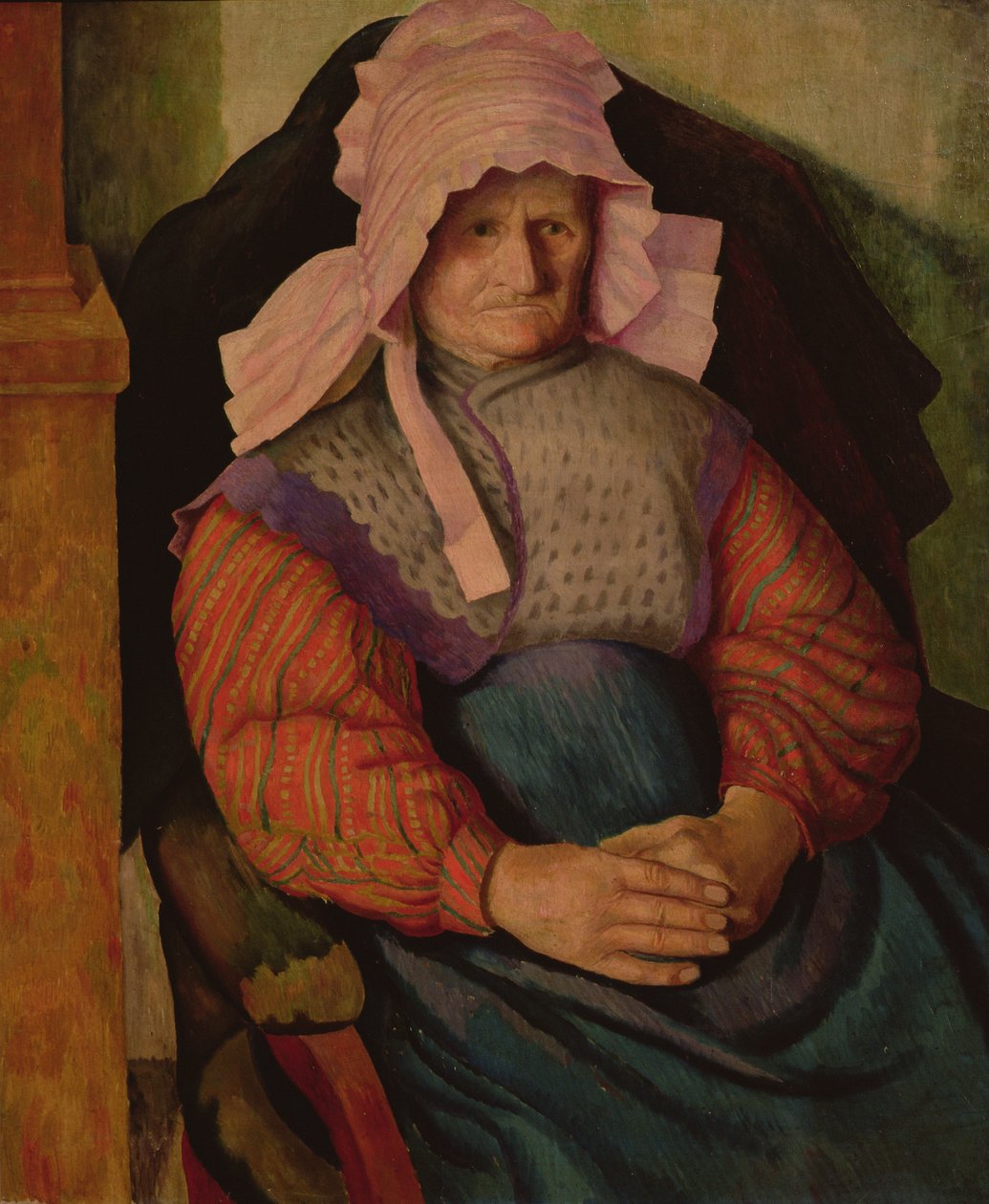 Rouva Box, 1919 tekijältä Dora Carrington
