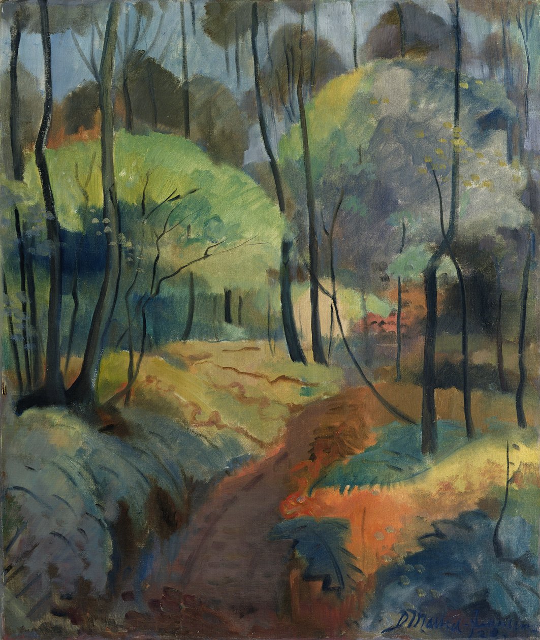 Metsäpolku, 1920 tekijältä Dorothea Maetzel Johannsen