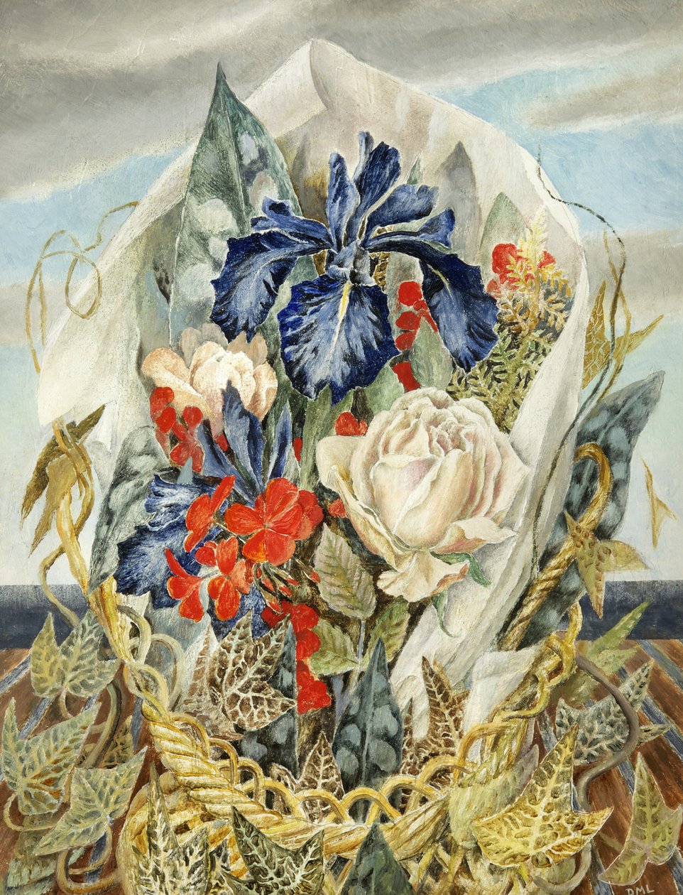 Iris ja Rose tekijältä Dorothy M. Larcher