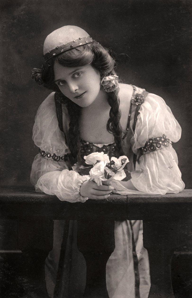 Maie Ash, näyttelijä, 1900-luku. tekijältä Dover Street Studios