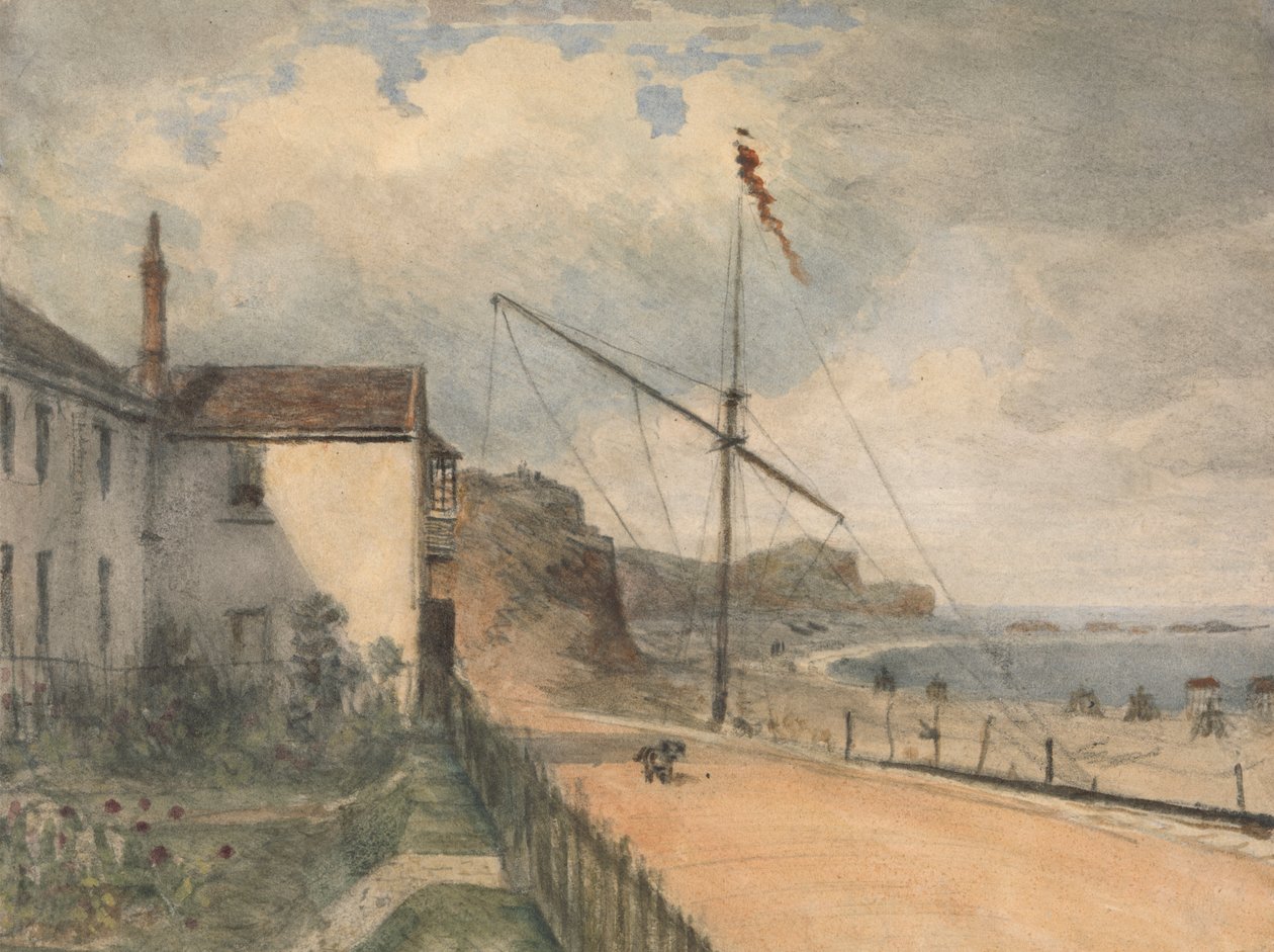 Budleigh, Salterton.. omasta puutarhastamme tekijältä Dr. William Crotch