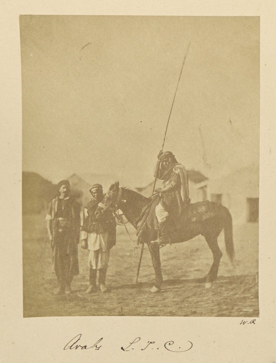 Arabit. L.T.C. tekijältä Dr. William Robertson