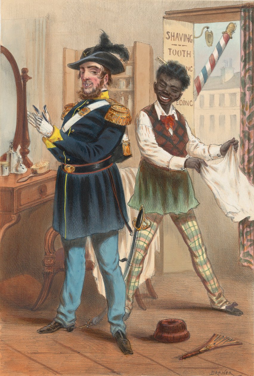 Yhdysvallat 1865 - Offr. Dragoons, 1865. tekijältä Draner