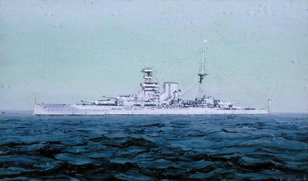 HMS Queen Elizabeth tekijältä Duff Tollemache