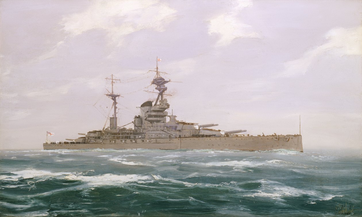 HMS-päätös, 1923 tekijältä Duff Tollemache