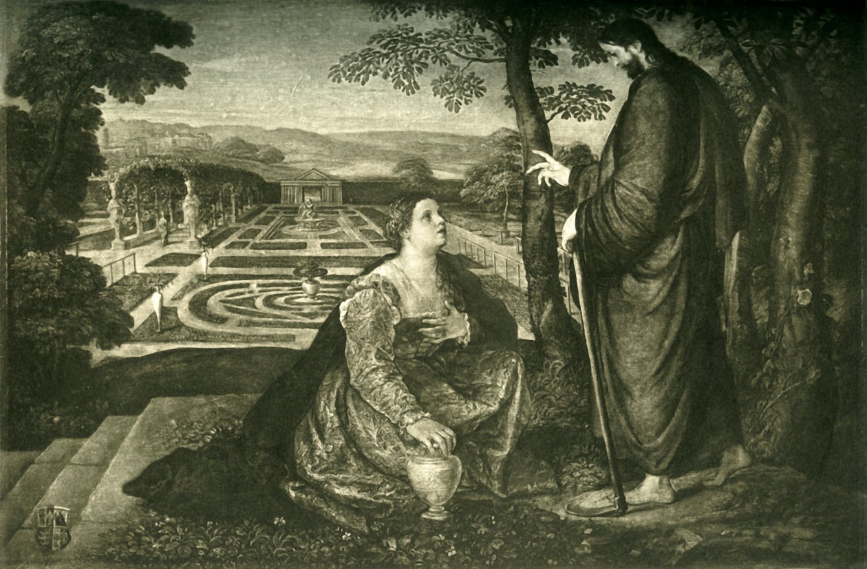 "Älä koske minuun", 1548-1560, 1908. tekijältä Dujardin
