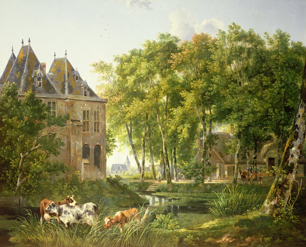Kylän lampi tekijältä Dutch School